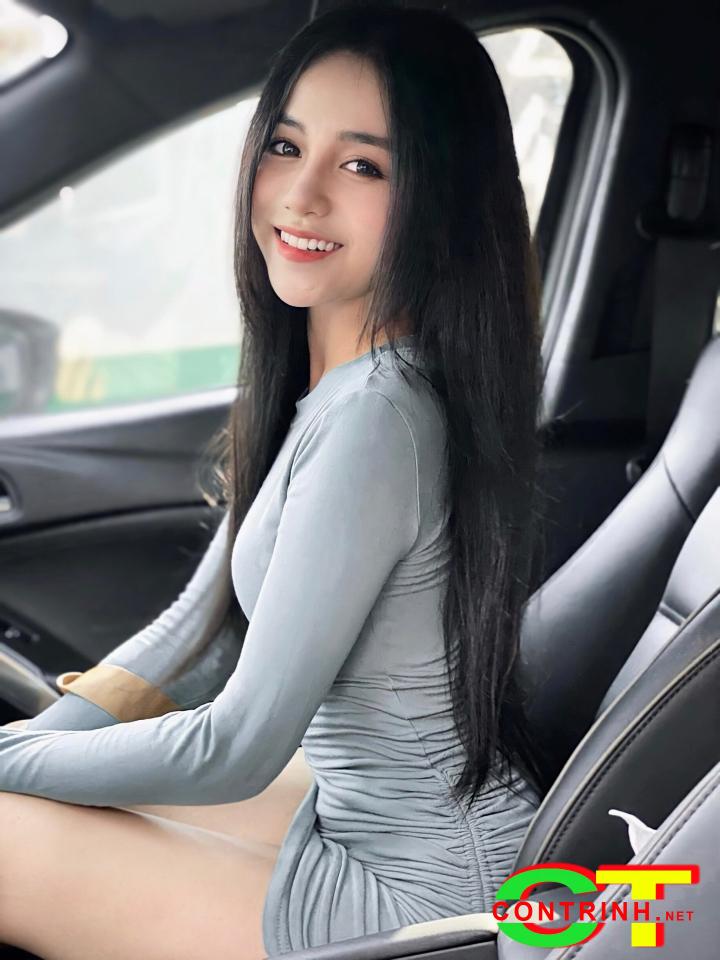 Ảnh chụp hot girl Trân Châu Hoàng Châu Anh